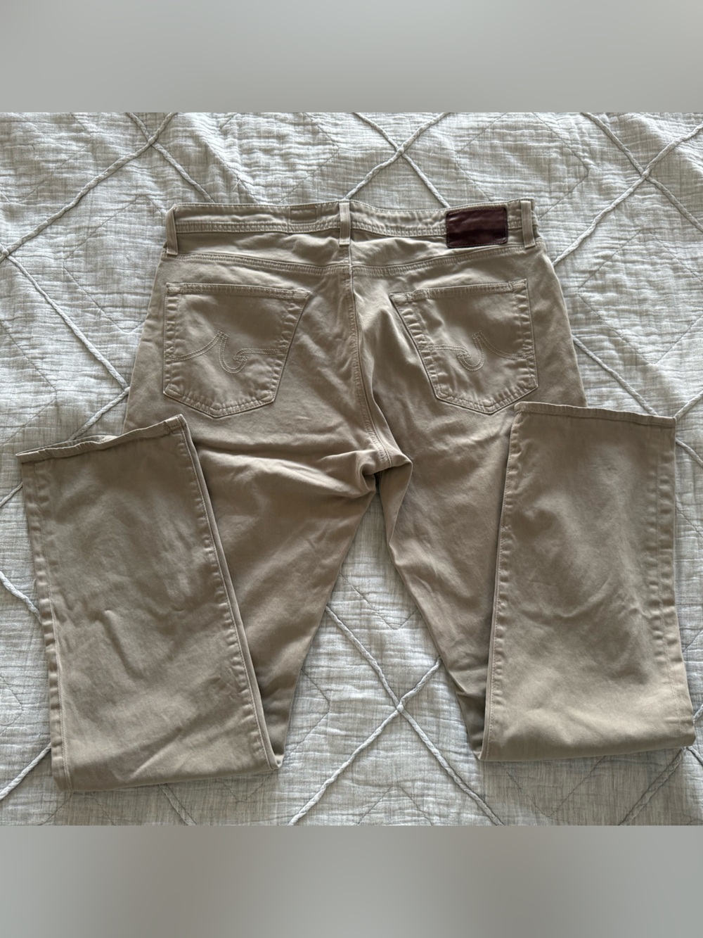 AG Men’s The Graduate Tailored Leg Pants